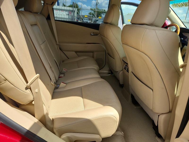 Aukcja sprzedaży 2012 Lexus Rx, vin: 2T2BK1BA1CC131927, numer aukcji: 63042266