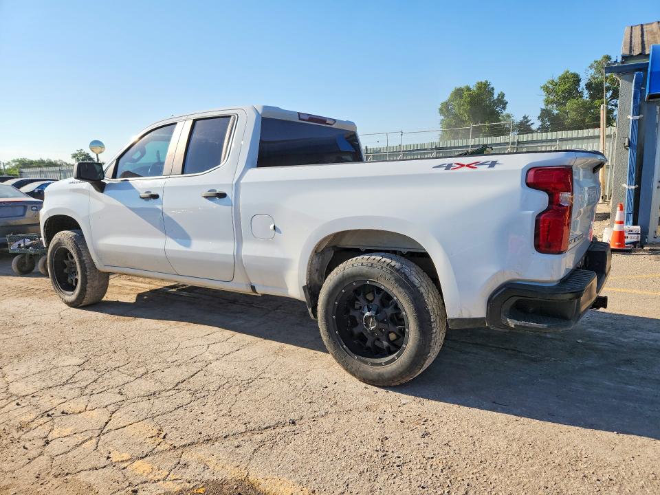58987496 :رقم المزاد ، 1GCRYAEF8KZ353698 vin ، 2019 Chevrolet Silverado مزاد بيع