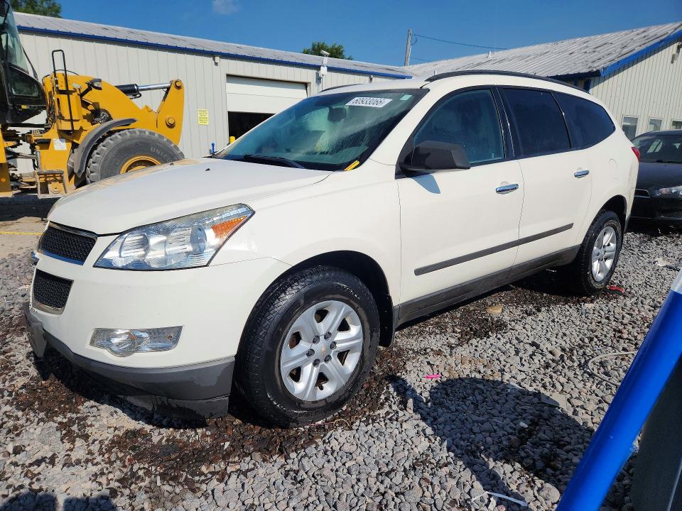 Aukcja sprzedaży 2011 Chevrolet Traverse, vin: 1GNKRFEDXBJ260309, numer aukcji: 60933066