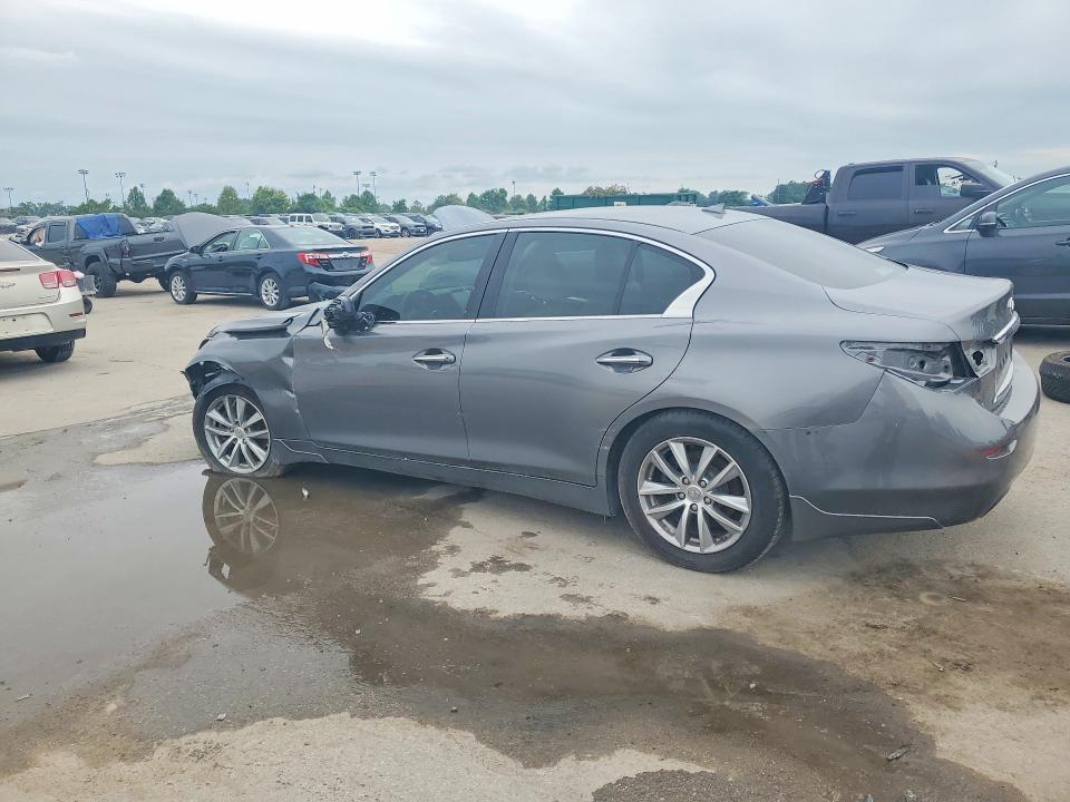2016 Infiniti Q50 მანქანა იყიდება აუქციონზე, vin: JN1EV7AP9GM304512, აუქციონის ნომერი: 63875806