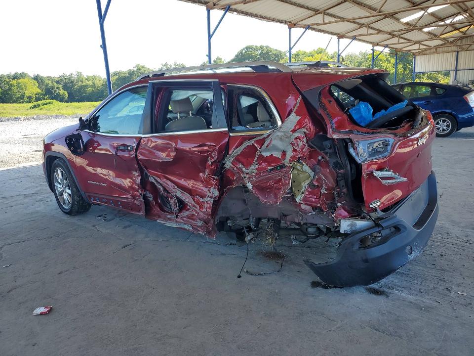 2015 Jeep Cherokee მანქანა იყიდება აუქციონზე, vin: 1C4PJLDS2FW760994, აუქციონის ნომერი: 61852906