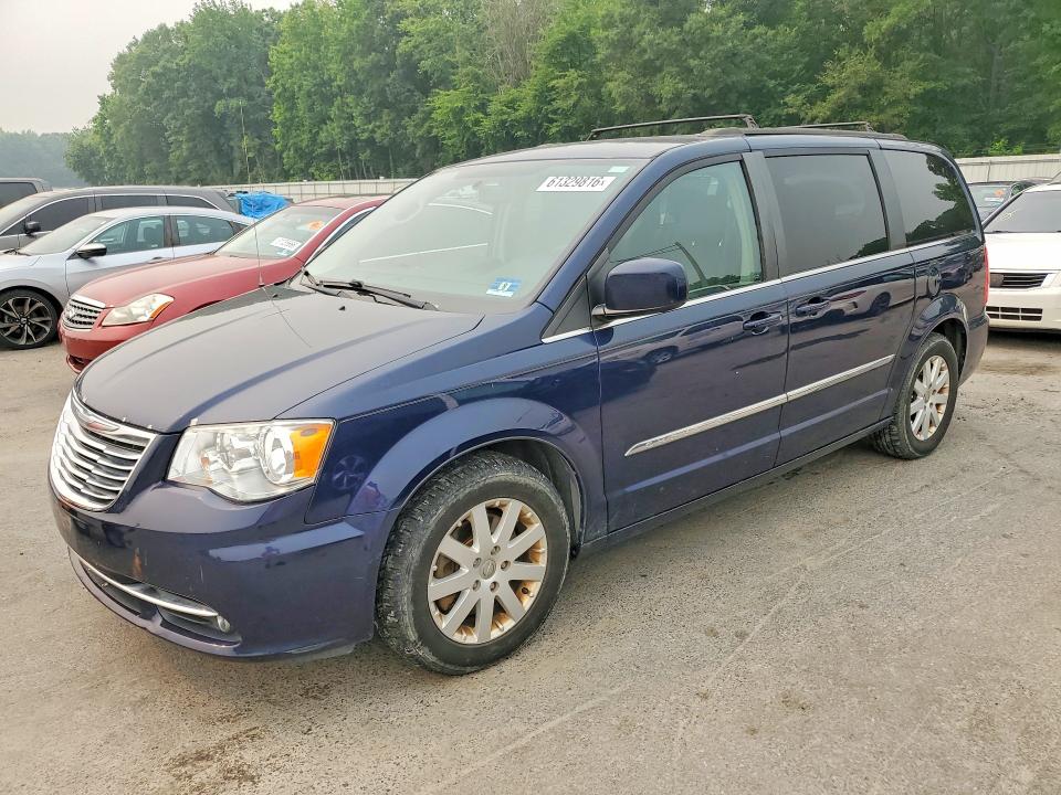 61329816 :رقم المزاد ، 2C4RC1BG6GR175075 vin ، 2016 Chrysler Town & Country مزاد بيع