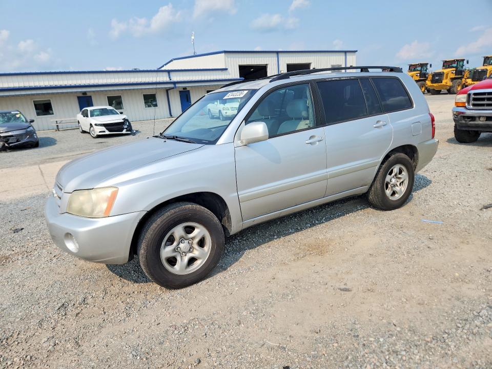 Aukcja sprzedaży 2002 Toyota Highlander, vin: JTEGF21AX20059426, numer aukcji: 62443236