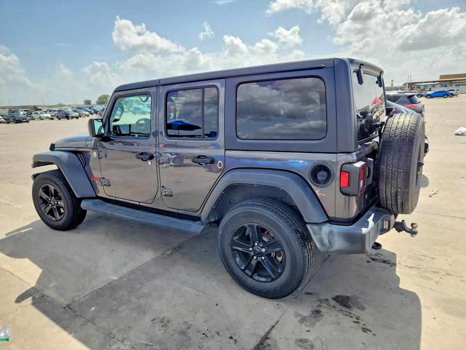 2020 Jeep Wrangler Unlimited მანქანა იყიდება აუქციონზე, vin: 1C4HJXDN2LW154273, აუქციონის ნომერი: 61540736
