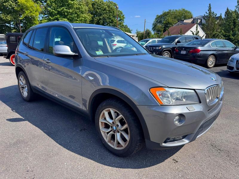 2013 Bmw X3 მანქანა იყიდება აუქციონზე, vin: 5UXWX7C53DL981529, აუქციონის ნომერი: 62745906