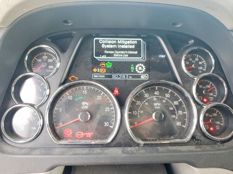 2021 Peterbilt 579 მანქანა იყიდება აუქციონზე, vin: 1XPBDP9X7MD646316, აუქციონის ნომერი: 59121146