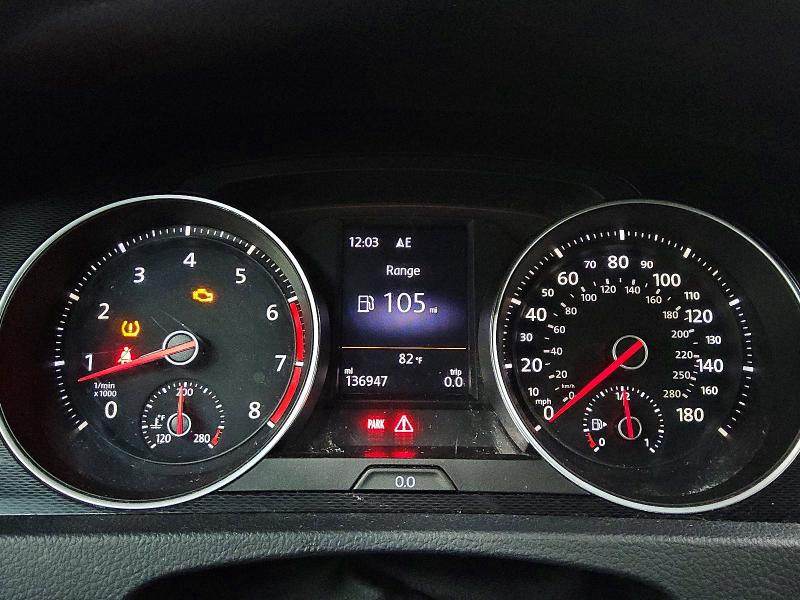 2015 Volkswagen Gti მანქანა იყიდება აუქციონზე, vin: 3VW5T7AU0FM028357, აუქციონის ნომერი: 57782336