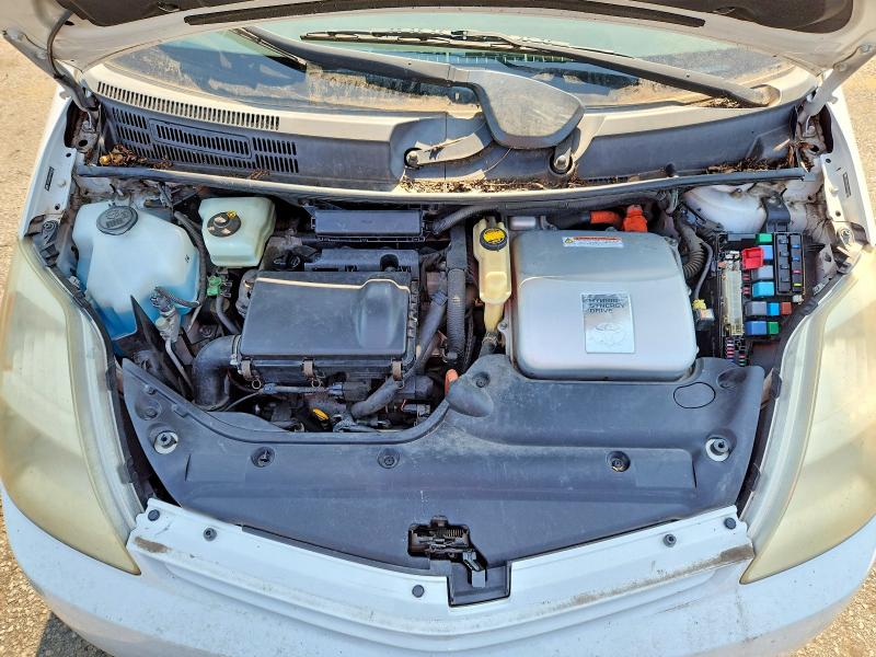 62574256 :رقم المزاد ، JTDKB22UX40080489 vin ، 2004 Toyota Prius مزاد بيع