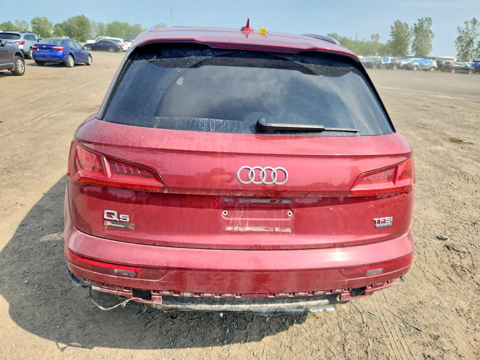 Aukcja sprzedaży 2018 Audi Q5, vin: WA1FNAFY7J2198154, numer aukcji: 62140626
