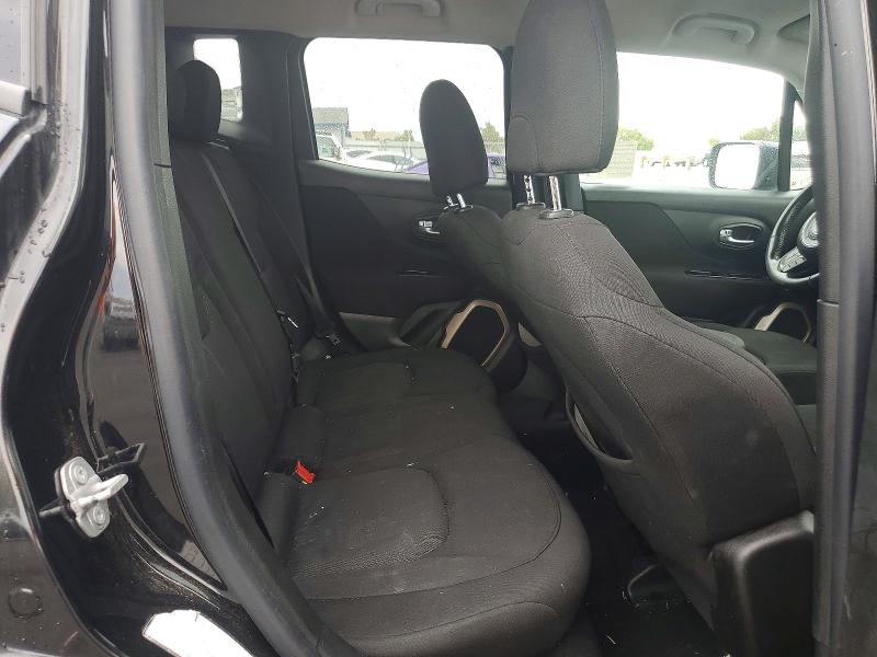 61226776 :رقم المزاد ، ZACCJABB9HPE61721 vin ، 2017 Jeep Renegade مزاد بيع