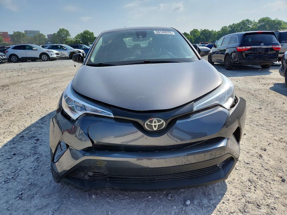2019 Toyota C-hr მანქანა იყიდება აუქციონზე, vin: JTNKHMBX6K1051904, აუქციონის ნომერი: 59140976