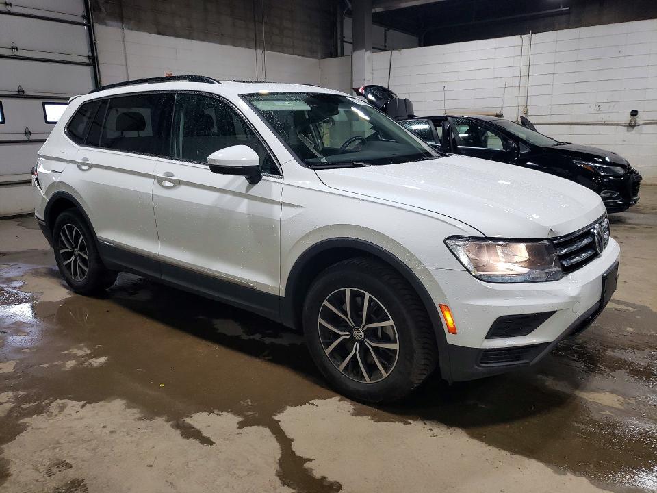 Aukcja sprzedaży 2021 Volkswagen Tiguan, vin: 3VV2B7AX7MM110006, numer aukcji: 63201056