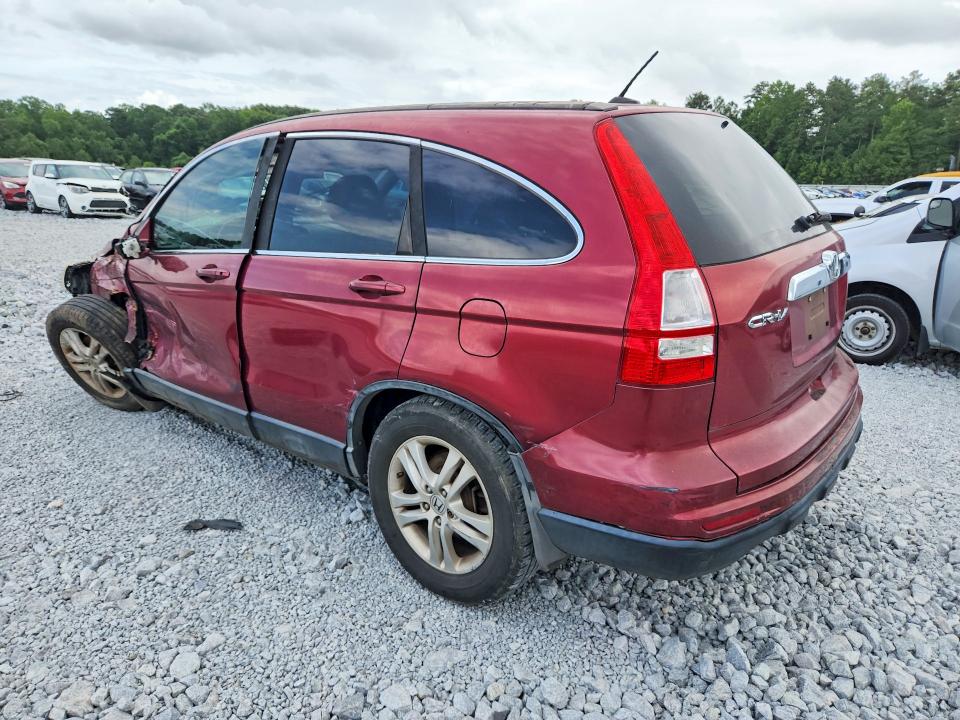62120006 :رقم المزاد ، 5J6RE3H73AL036951 vin ، 2010 Honda Cr-v مزاد بيع
