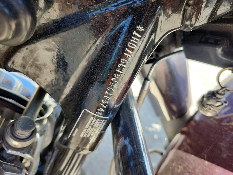 59781596 :رقم المزاد ، 1HD1FBC15JB616574 vin ، 2018 Harley-davidson Flhr مزاد بيع