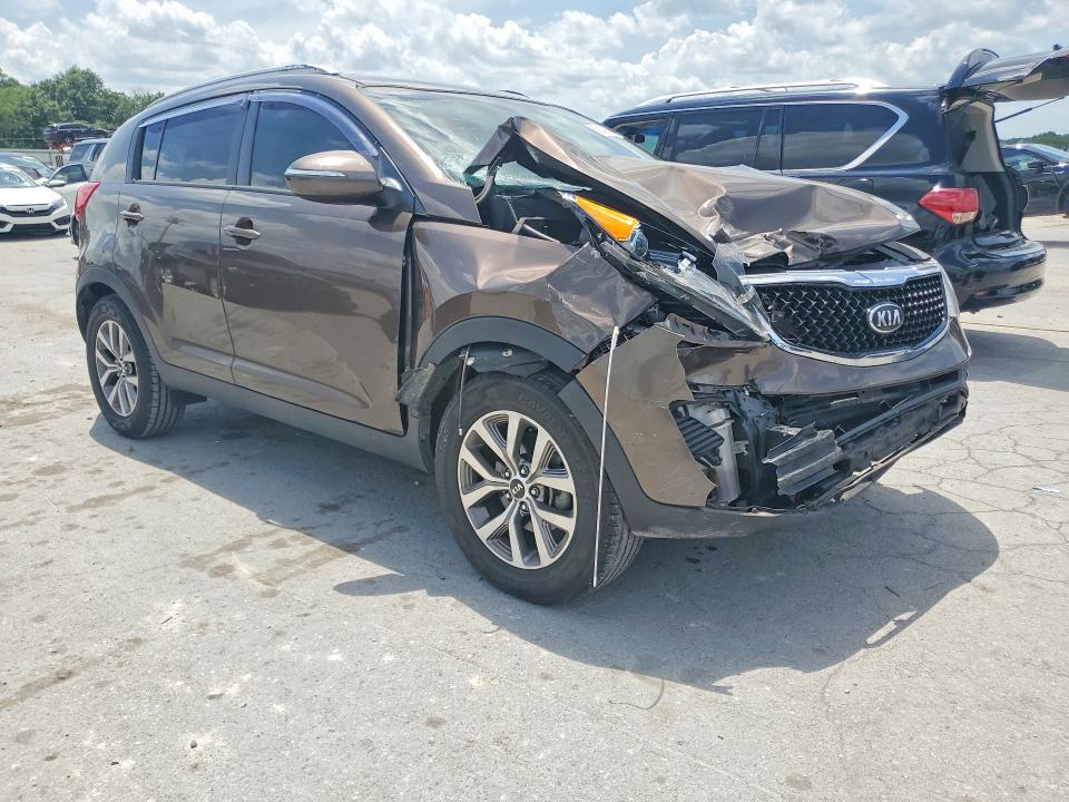 Продаж на аукціоні авто 2014 Kia Sportage, vin: KNDPB3AC2E7606627, номер лоту: 62109506