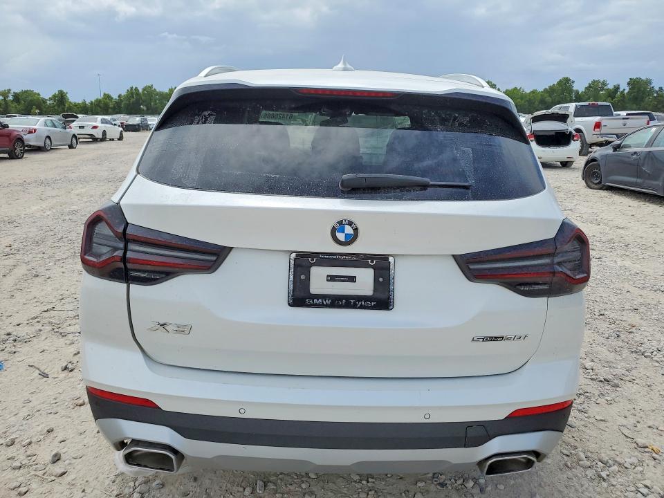 2024 Bmw X3 მანქანა იყიდება აუქციონზე, vin: 5UX43DP00R9V22558, აუქციონის ნომერი: 61426896