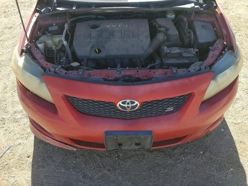 58929536 :رقم المزاد ، 1NXBU4EE0AZ319915 vin ، 2010 Toyota Corolla مزاد بيع