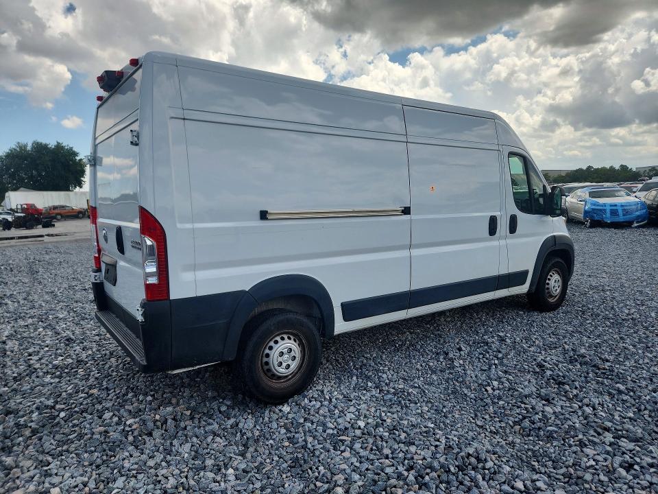 58787436 :رقم المزاد ، 3C6LRVDG2SE520905 vin ، 2025 Ram Promaster 2500 مزاد بيع