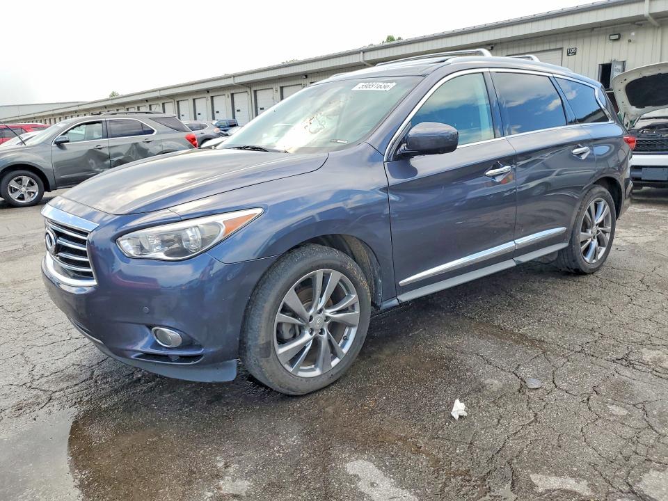 Продажа на аукционе авто 2014 Infiniti Qx60, vin: 5N1AL0MN9EC531605, номер лота: 59891636
