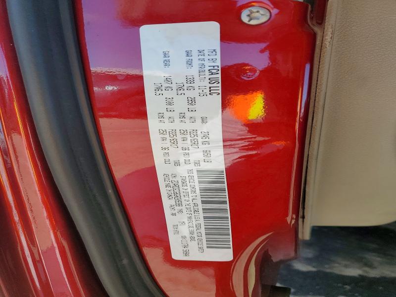 62903376 :رقم المزاد ، 2C4RDGCG6GR209398 vin ، 2016 Dodge Grand Caravan مزاد بيع