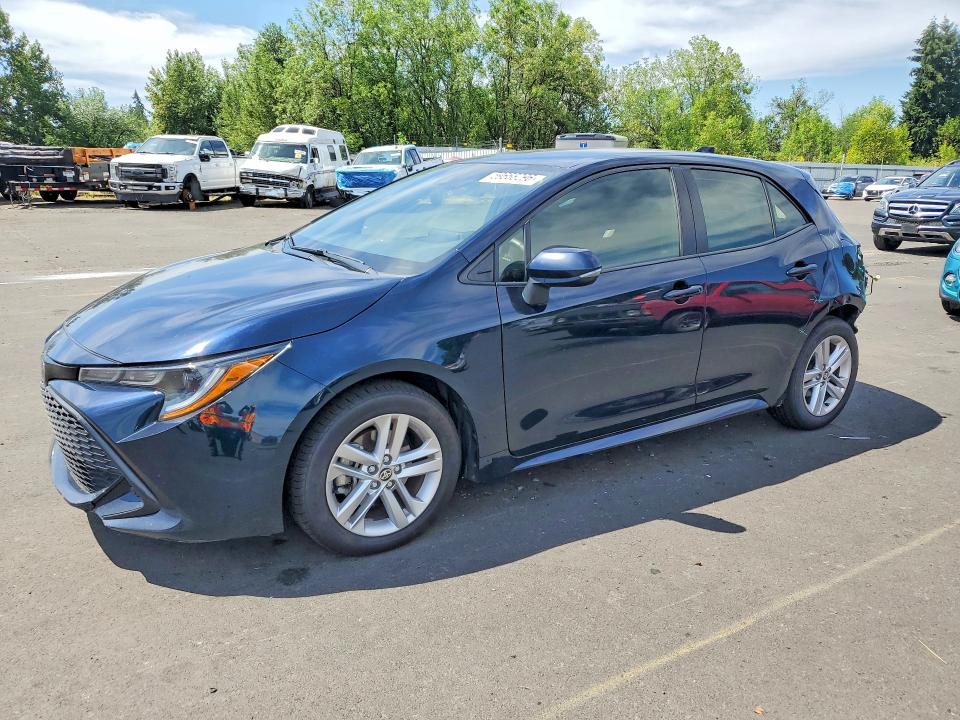 2021 Toyota Corolla Hatchback მანქანა იყიდება აუქციონზე, vin: JTND4MBE9M3125973, აუქციონის ნომერი: 59668296