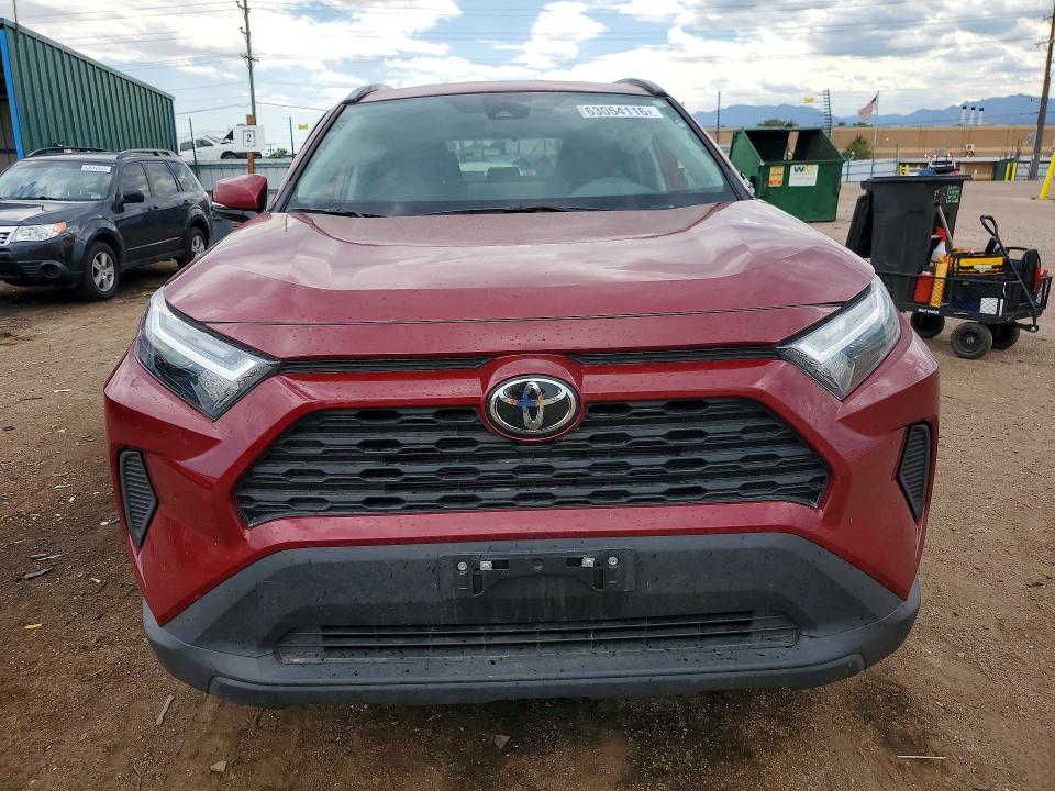 63054116 :رقم المزاد ، 4T3RWRFV1SU191228 vin ، 2025 Toyota Rav4 Hybrid مزاد بيع