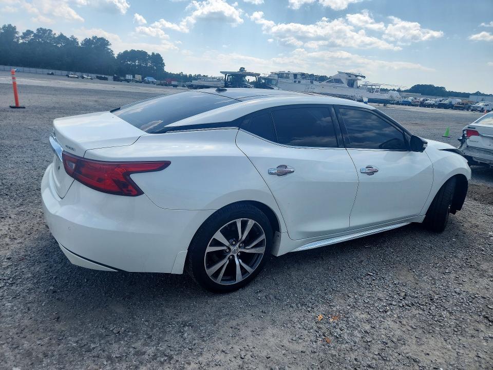 Продаж на аукціоні авто 2018 Nissan Maxima, vin: 1N4AA6AP6JC402207, номер лоту: 62118246