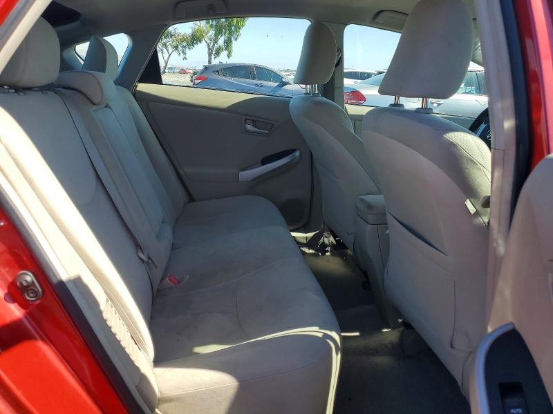 2010 Toyota Prius მანქანა იყიდება აუქციონზე, vin: JTDKN3DU1A0149091, აუქციონის ნომერი: 59732836