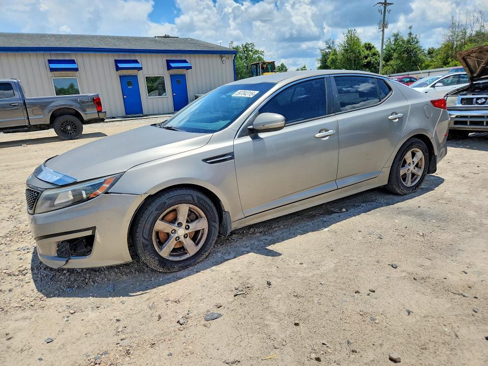 Продаж на аукціоні авто 2014 Kia Optima, vin: KNAGM4A71E5494348, номер лоту: 59704316