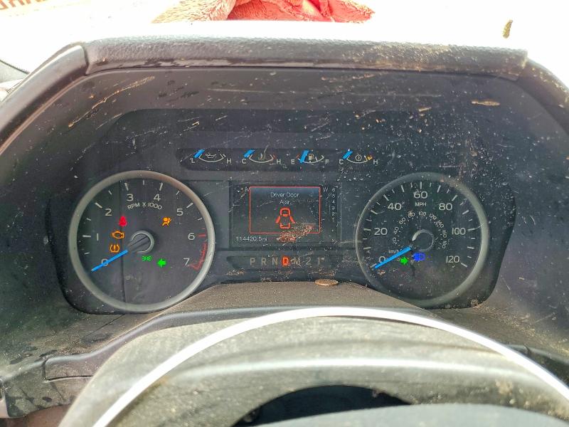 2017 Ford F150 მანქანა იყიდება აუქციონზე, vin: 1FTEW1CF8HKC23221, აუქციონის ნომერი: 60508296