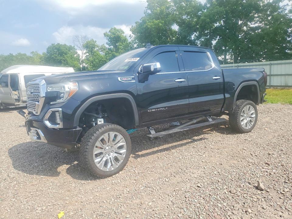 58982536 :رقم المزاد ، 1GTU9FEL9LZ129075 vin ، 2020 Gmc Sierra مزاد بيع