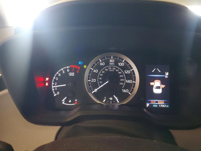 Продаж на аукціоні авто 2021 Toyota Corolla, vin: 5YFEPMAE5MP216179, номер лоту: 59987226