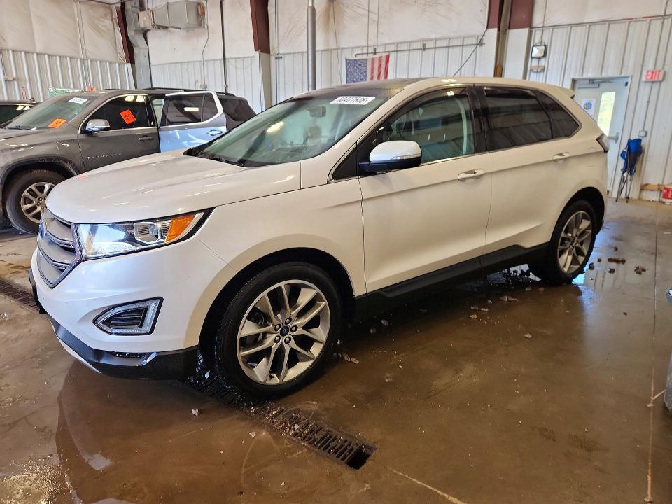 2018 Ford Edge მანქანა იყიდება აუქციონზე, vin: 2FMPK4K86JBB72810, აუქციონის ნომერი: 60407686