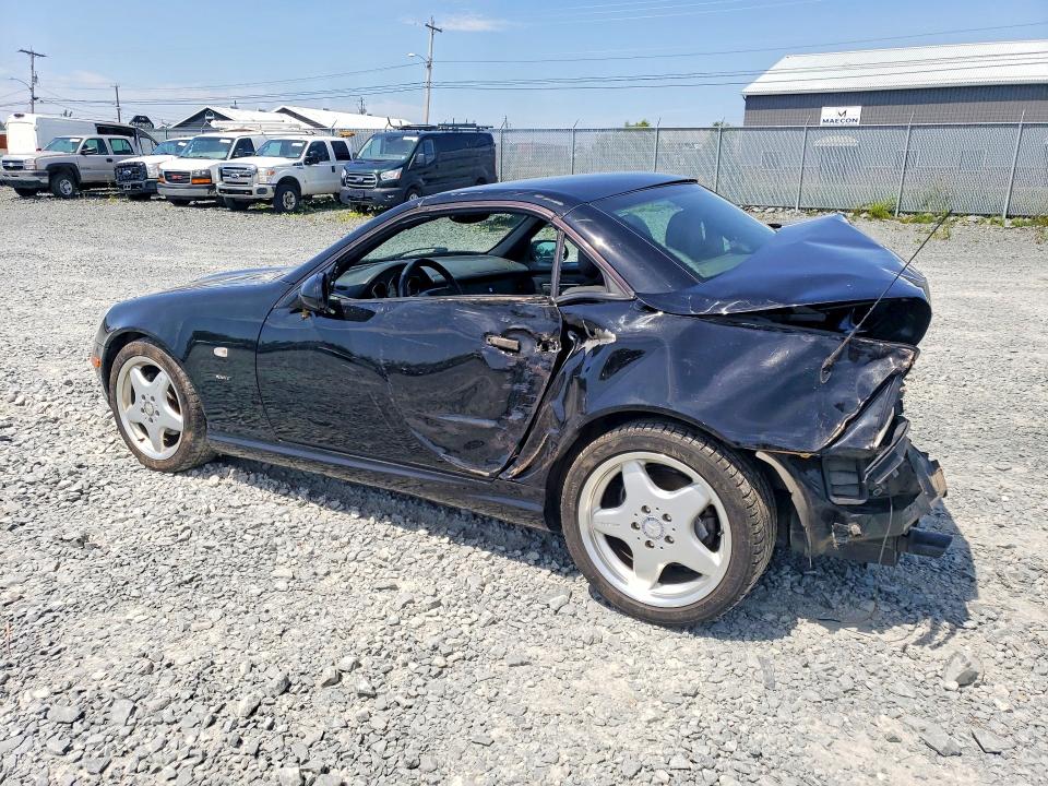 Aukcja sprzedaży 2000 Mercedes-benz Slk, vin: WDBKK47F1YF158973, numer aukcji: 61921556