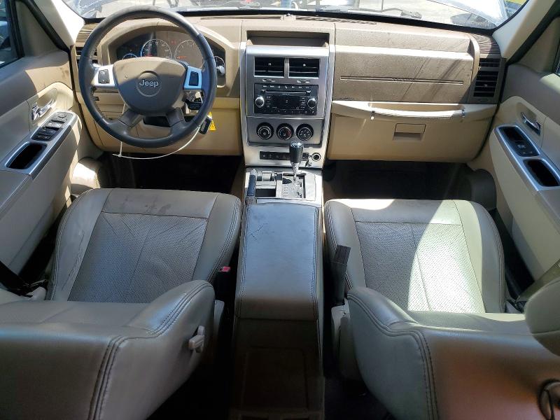59388936 :رقم المزاد ، 1J4PN5GK0AW121236 vin ، 2010 Jeep Liberty مزاد بيع