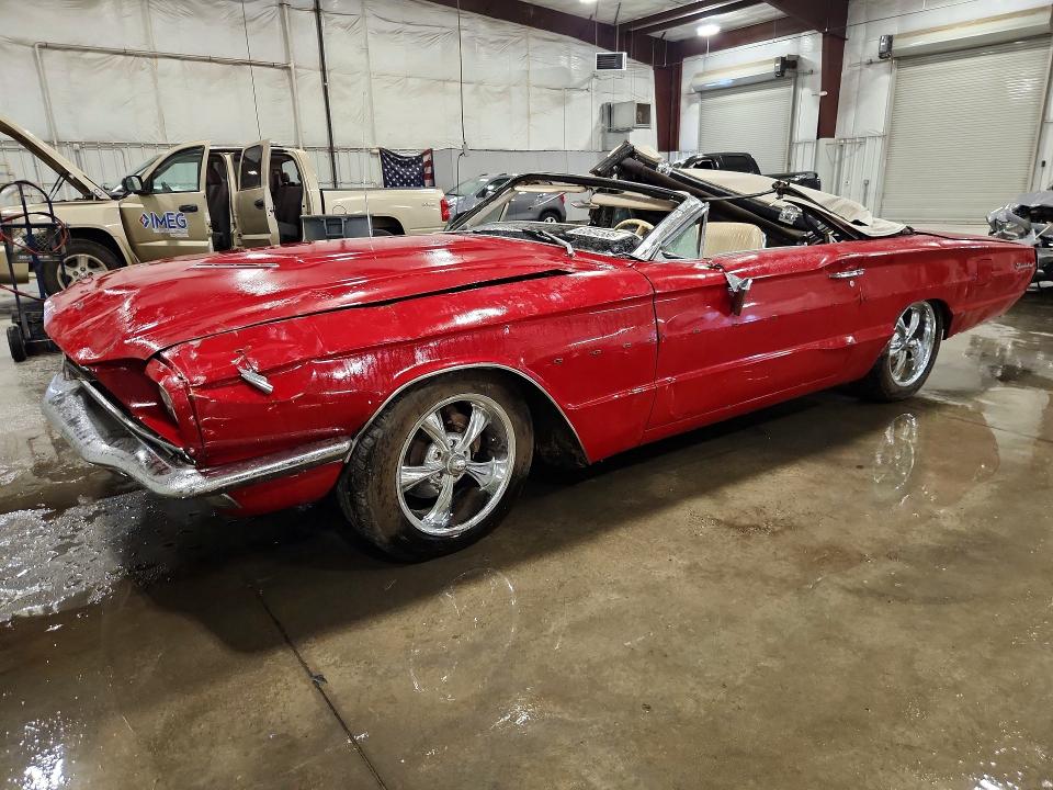 Продажа на аукционе авто 1966 Ford T Bird, vin: 6Y85Q109804, номер лота: 60604586