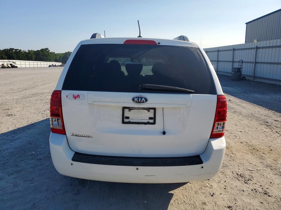 Продажа на аукционе авто 2012 Kia Sedona, vin: KNDMG4C75C6440584, номер лота: 63006216