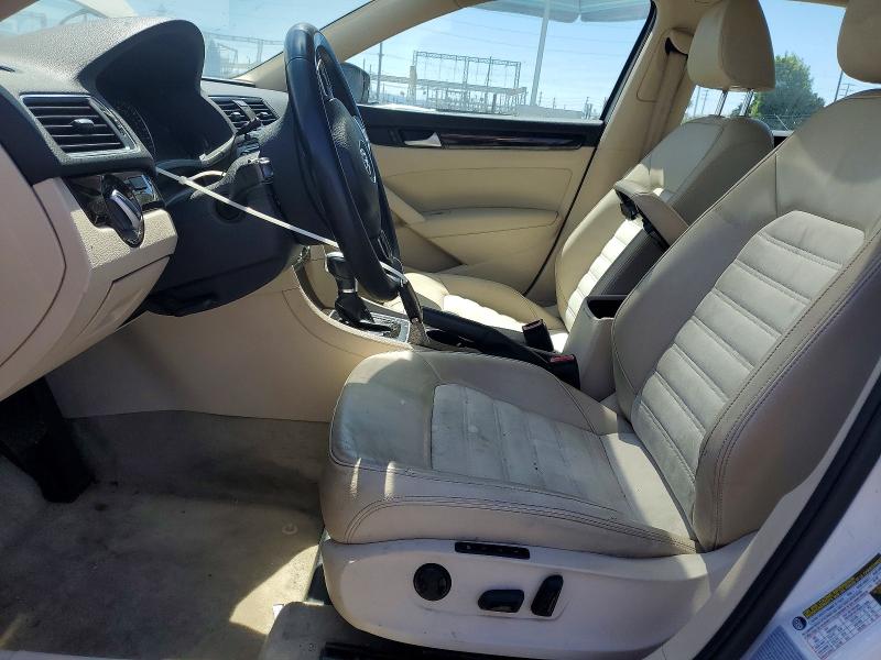 59689836 :رقم المزاد ، 1VWCS7A39FC080007 vin ، 2015 Volkswagen Passat مزاد بيع