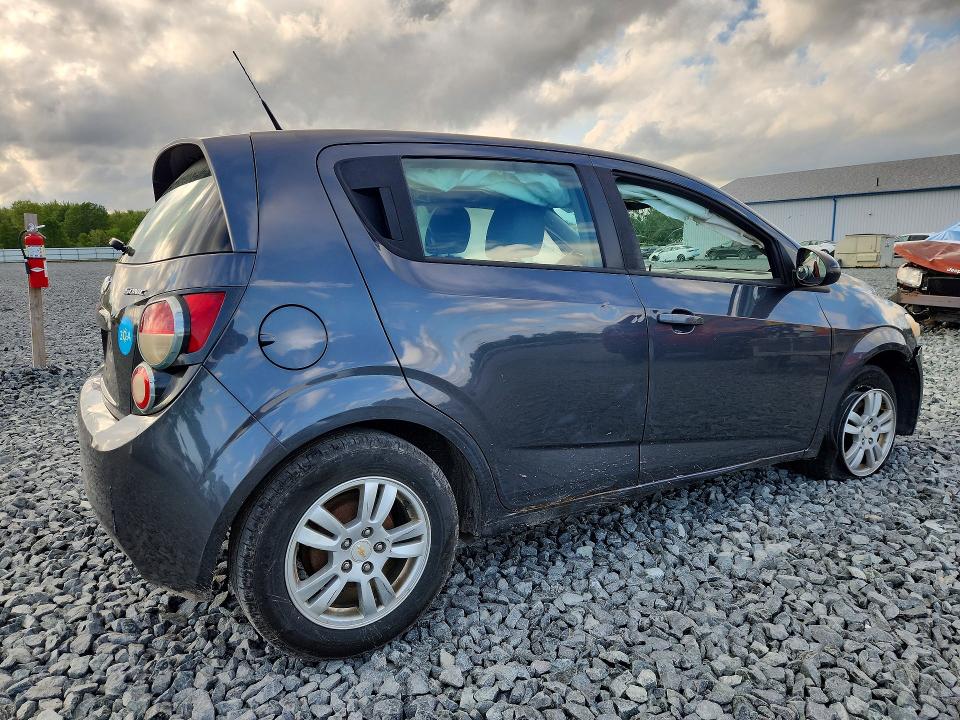 2012 Chevrolet Sonic მანქანა იყიდება აუქციონზე, vin: 1G1JA6SH8C4195150, აუქციონის ნომერი: 62978266