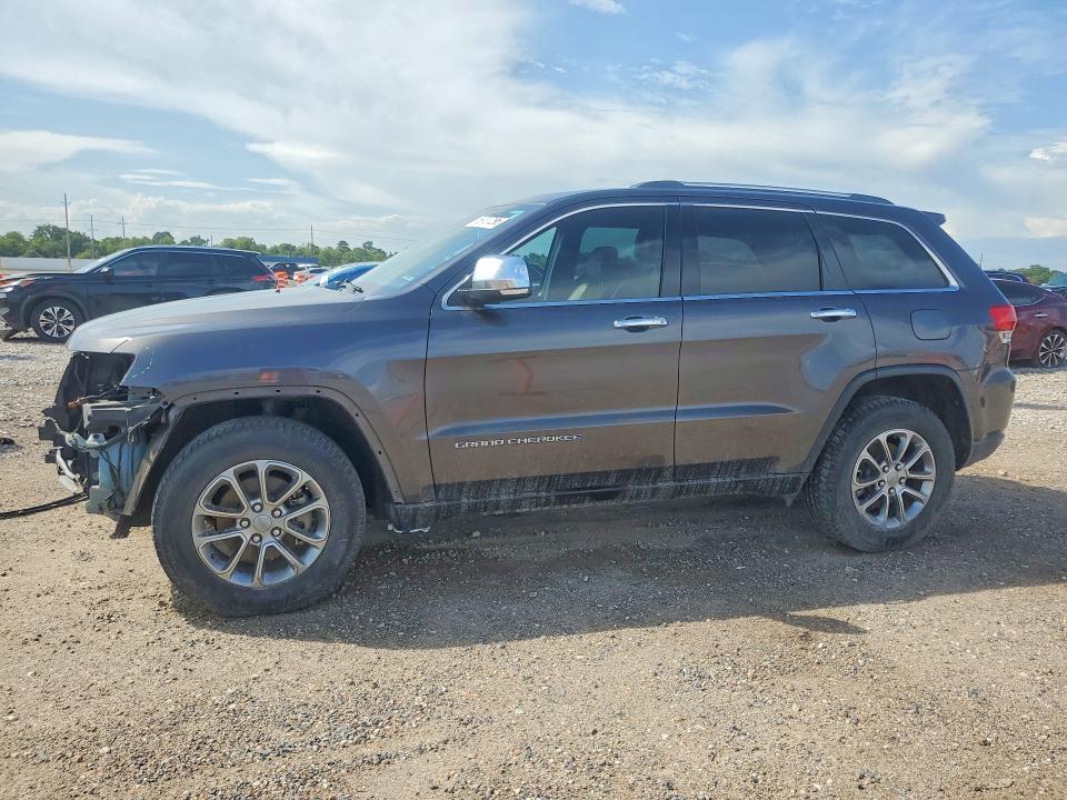 2015 Jeep Grand Cherokee მანქანა იყიდება აუქციონზე, vin: 1C4RJEBG3FC755386, აუქციონის ნომერი: 59707296