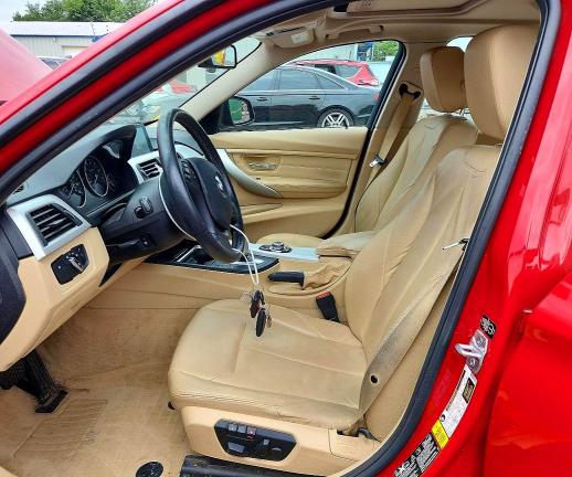 62507296 :رقم المزاد ، WBA3B3C54DJ810471 vin ، 2013 Bmw 328 مزاد بيع