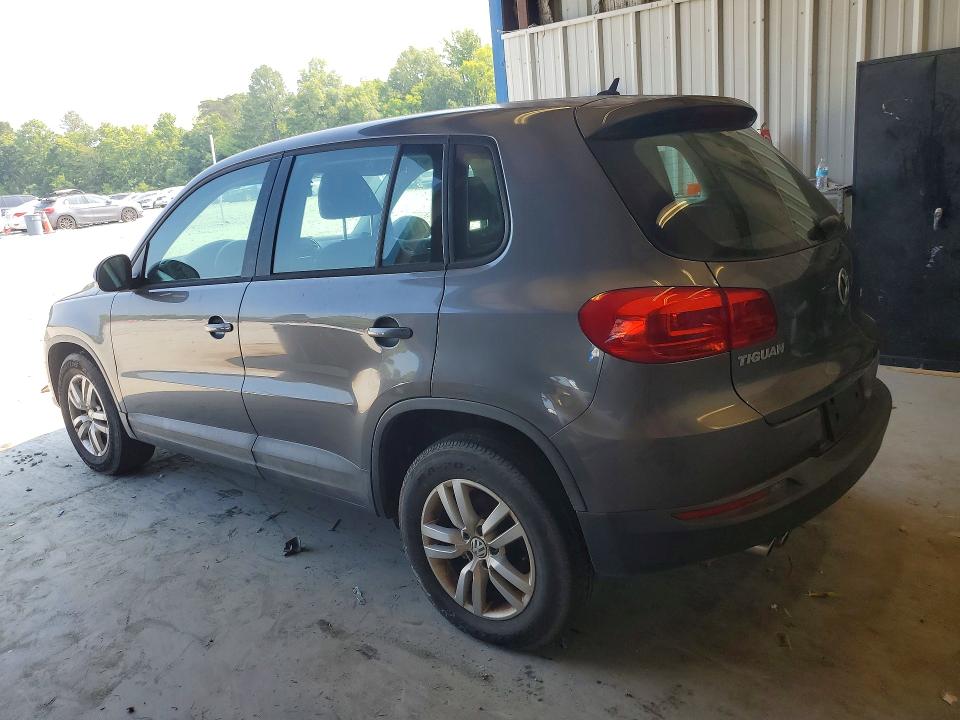 2014 Volkswagen Tiguan მანქანა იყიდება აუქციონზე, vin: WVGBV3AX1EW605250, აუქციონის ნომერი: 61809526