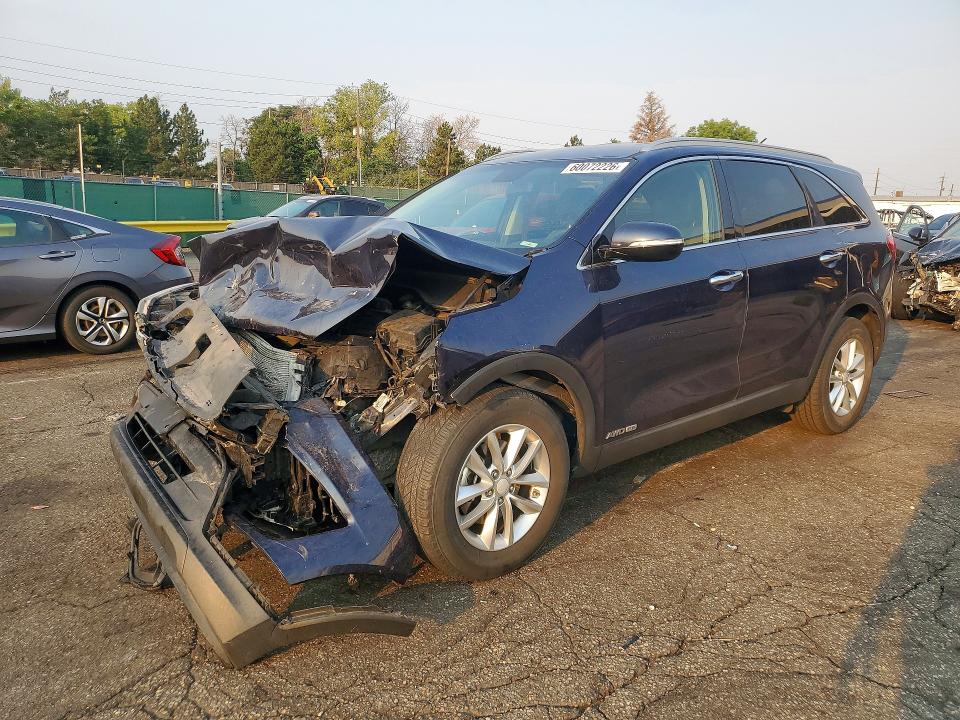 Auction sale of the 2016 Kia Sorento, vin: 5XYPGDA59GG160636, lot number: 60072226