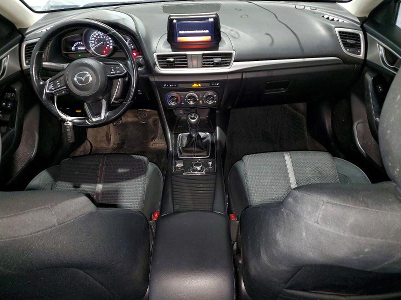 2018 Mazda 3 მანქანა იყიდება აუქციონზე, vin: JM1BN1V72J1173097, აუქციონის ნომერი: 60144826