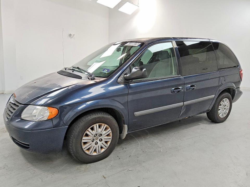 2006 Chrysler Town & Country მანქანა იყიდება აუქციონზე, vin: 1A4GP45R26B760527, აუქციონის ნომერი: 61109376