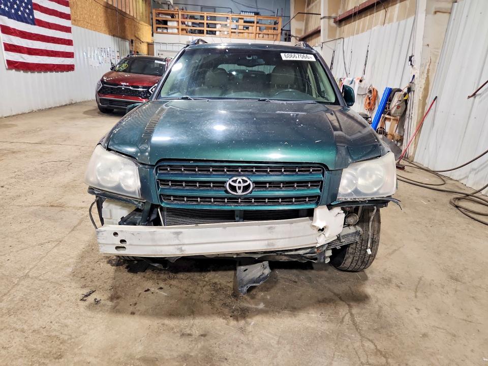 60667066 :رقم المزاد ، JTEHF21A430106620 vin ، 2003 Toyota Highlander مزاد بيع