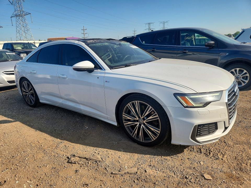 Продаж на аукціоні авто 2019 Audi A6, vin: WAUL2AF23KN060573, номер лоту: 60800516