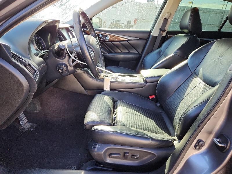60234346 :رقم المزاد ، JN1BV7AR1EM689856 vin ، 2014 Infiniti Q50 مزاد بيع
