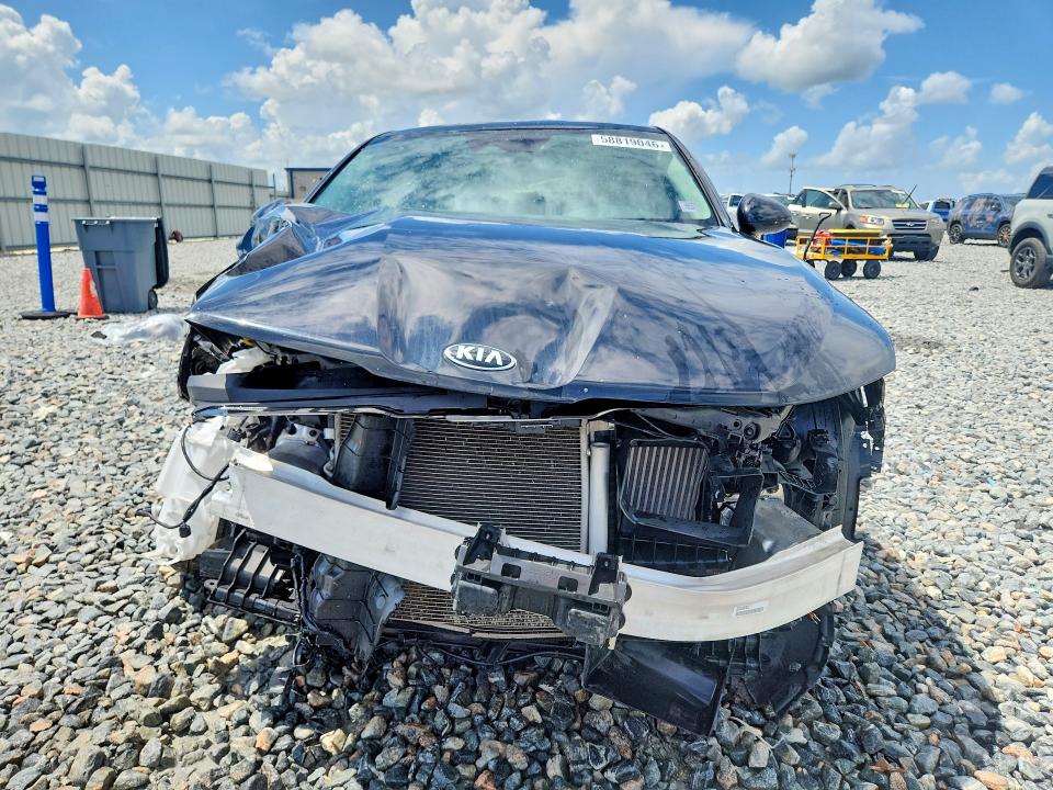 2021 Kia K5 მანქანა იყიდება აუქციონზე, vin: 5XXG34J24MG078878, აუქციონის ნომერი: 58819046