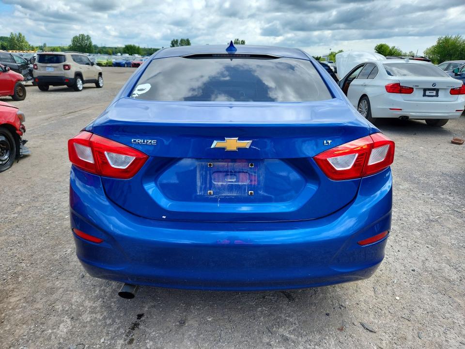 2016 Chevrolet Cruze მანქანა იყიდება აუქციონზე, vin: 1G1BD5SM3G7236646, აუქციონის ნომერი: 60191106